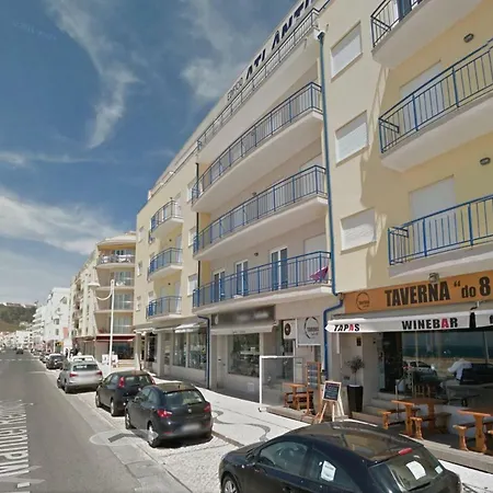 Apartman Em Frente Ao Mar Nazaré