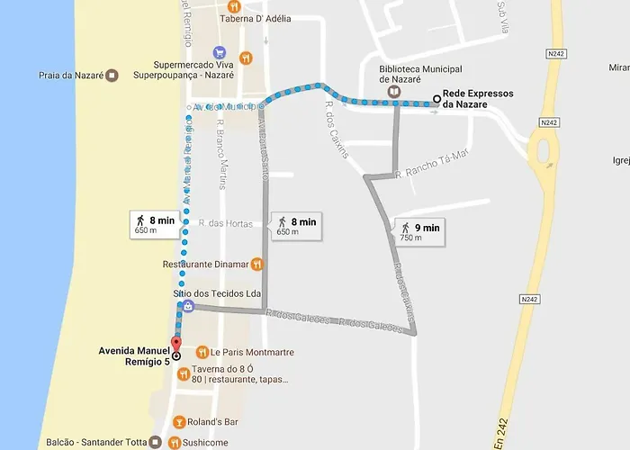 Em Frente Ao Mar Apartman *