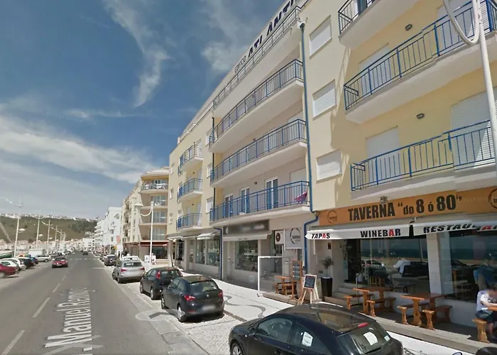 Apartman Em Frente Ao Mar Nazaré