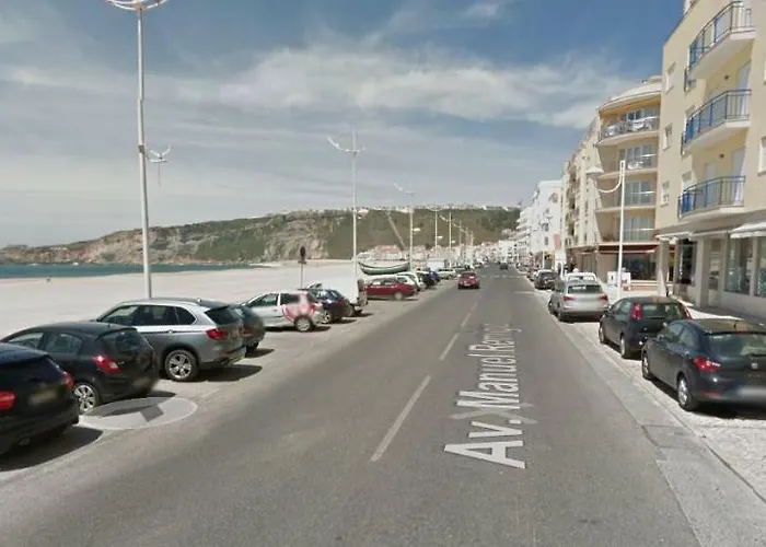 Em Frente Ao Mar Apartman Nazaré